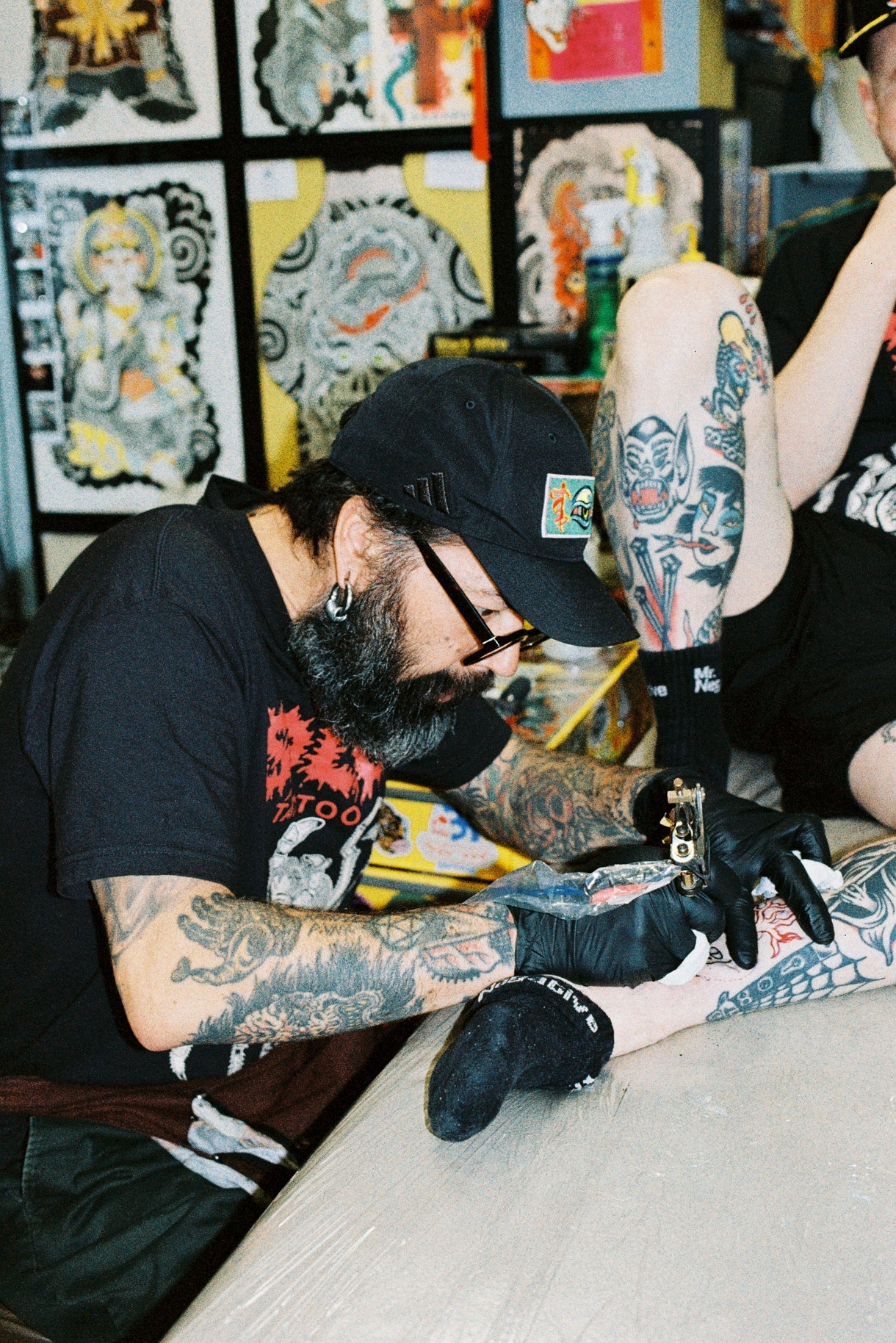 Mr Negative Tattoo Flash 200 35mm 36exp