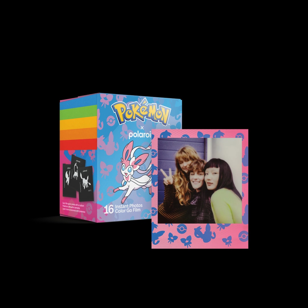 Polaroid Go Pokemon Sylveon Frame Cartucho Pelí­cula Instantánea (16 exposiciones)