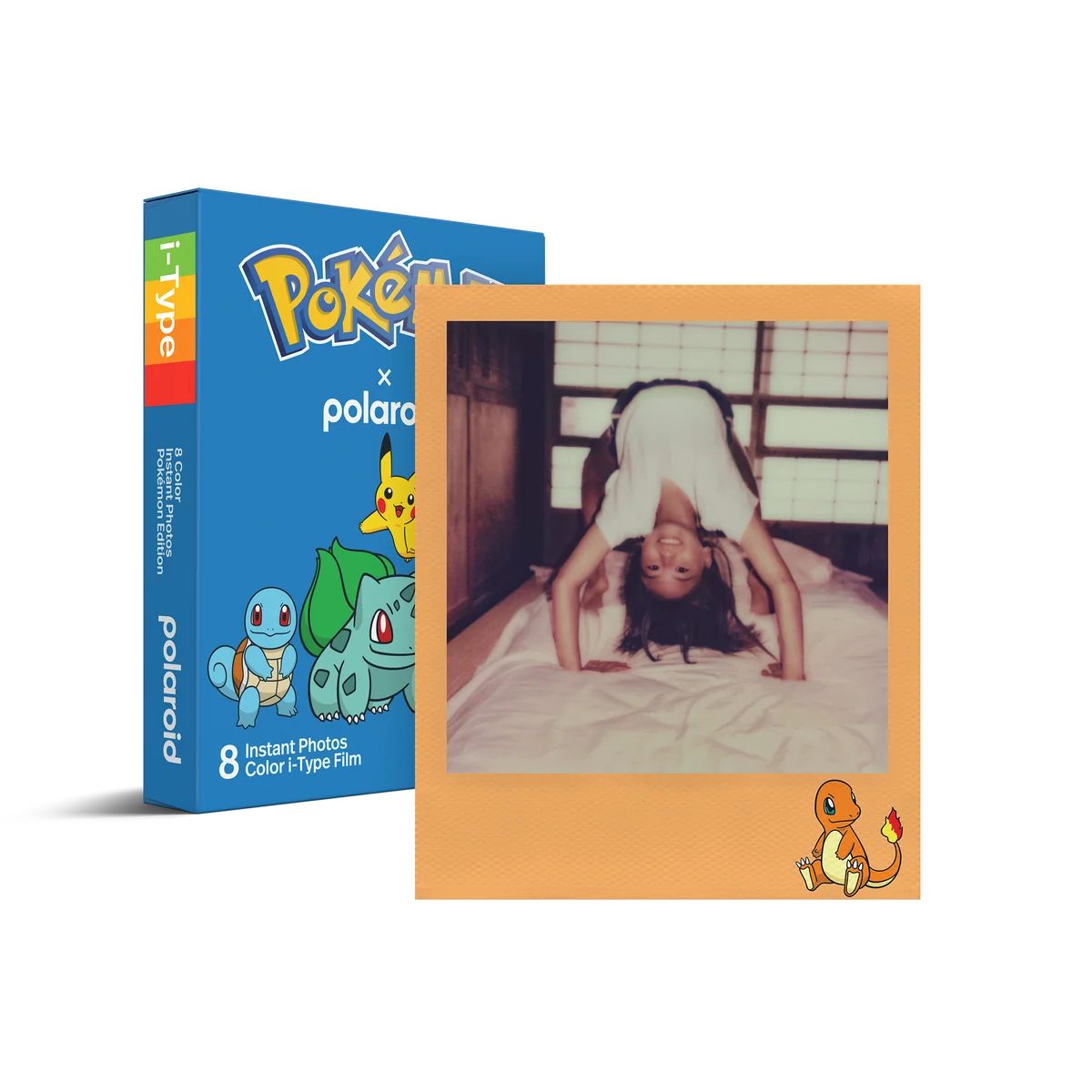 Polaroid I-type Pokemon Frame Cartucho Pelí­cula Instantánea (8 exposiciones)
