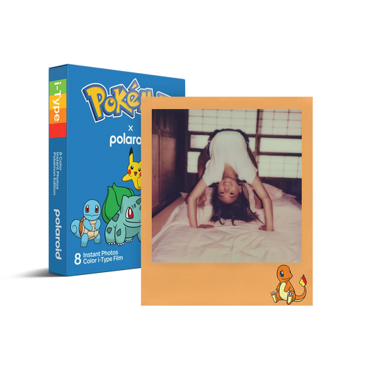 Polaroid I-type Pokemon Frame Cartucho Pelí­cula Instantánea (8 exposiciones)