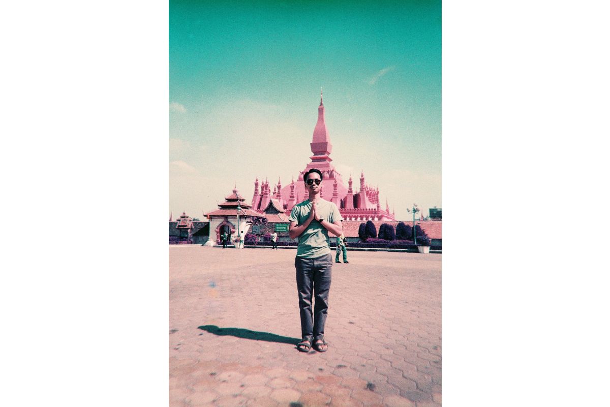 Cámara Reutilizable LomoChrome Purple