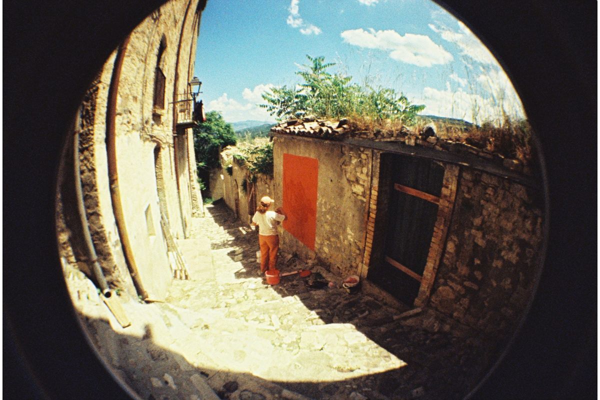 Cámara Lomography Fisheye No. 2 - Papaya Pop