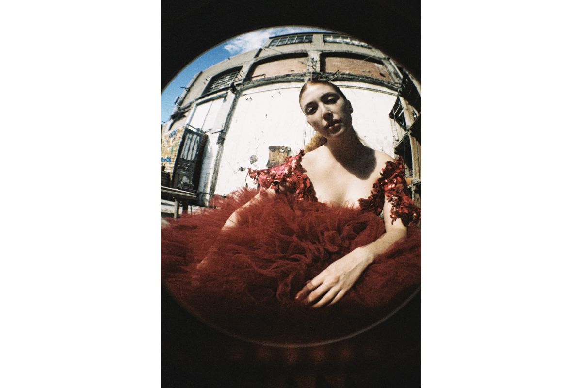Cámara Lomography Fisheye No. 2 - Papaya Pop