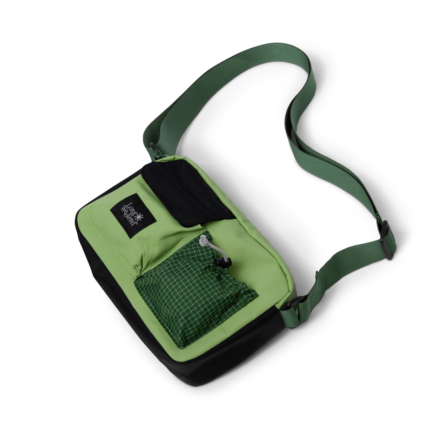 Long Weekend Santa Fe Shoulder Bag - Moss