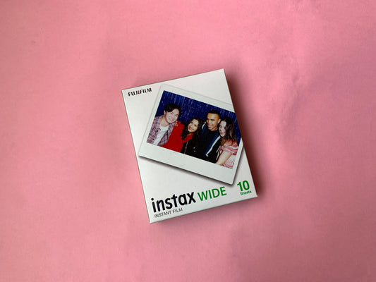 Instax Wide 10 exposiciones