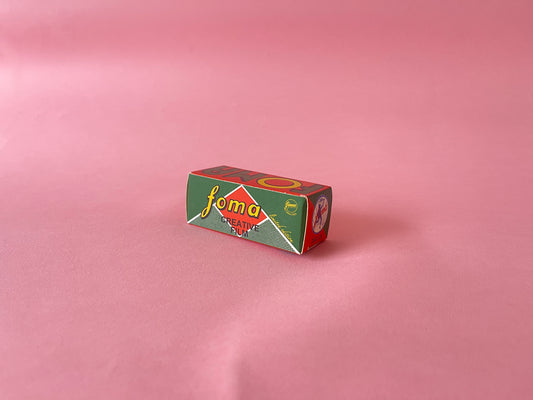 Fomapan 200 Película b/n 120