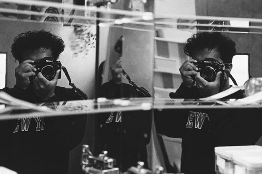 Kodak 400Tx (Eastman's version) Película ByN 35mm 36exp