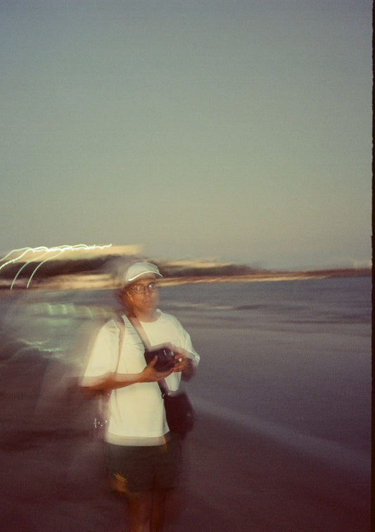 Paquete Film Vago 200T Película Color 35mm ECN2 36exp + Rev/Scan