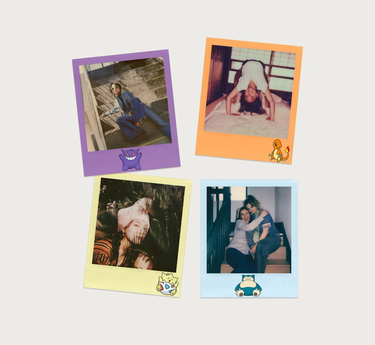 Polaroid I-type Pokemon Frame Cartucho Pelí­cula Instantánea (8 exposiciones)