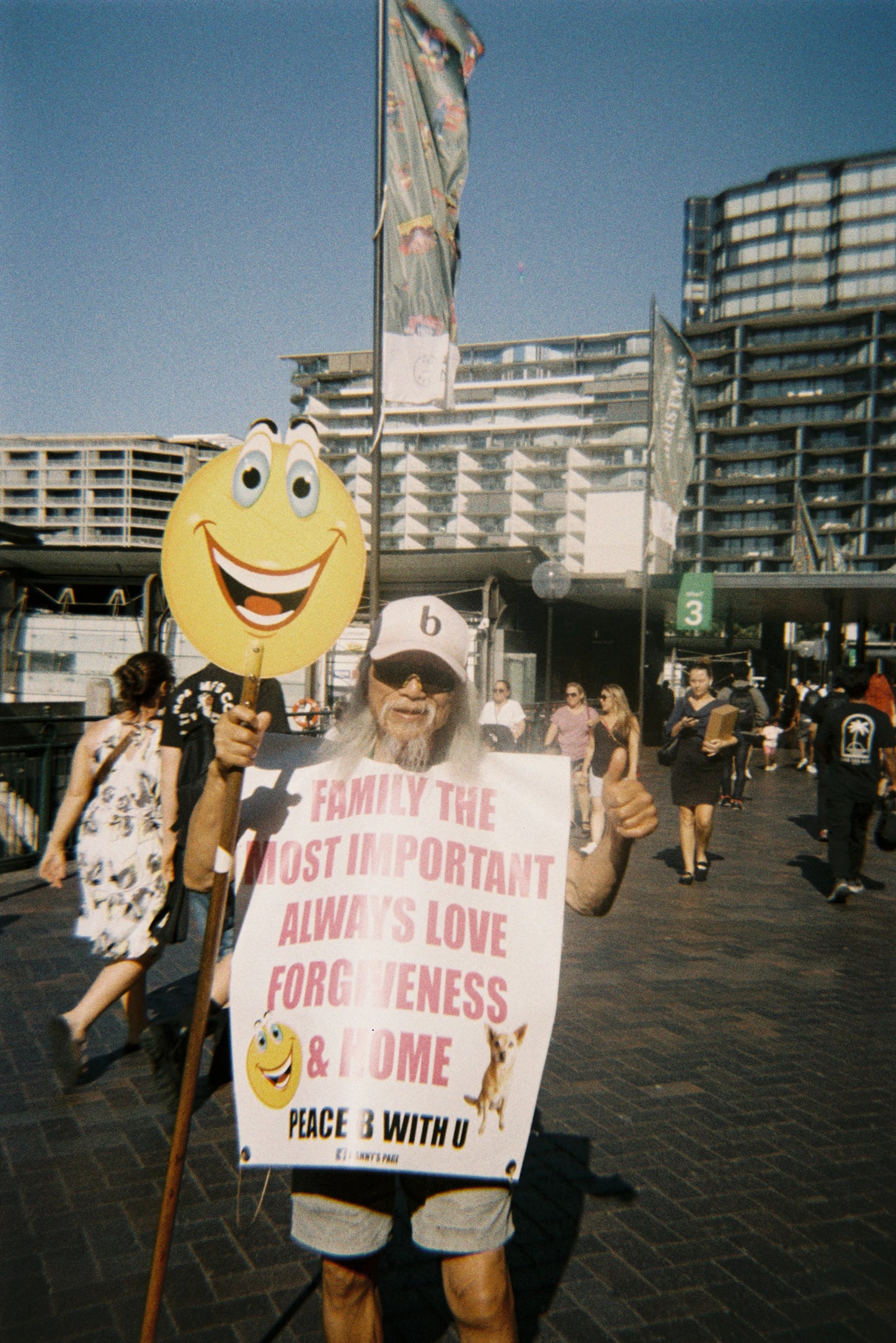 FilmNeverDie ZATSU 400 35mm 36 exp