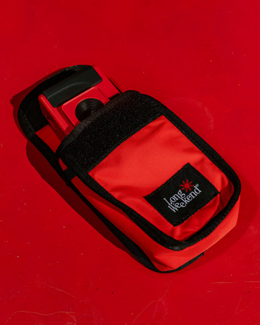 Long Weekend Pouch Funda para Cámara Point&Shoot - Chilli Red PREVENTA