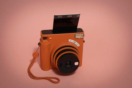 Fujifilm Instax Square SQ1 Cámara Instantanea - Naranja