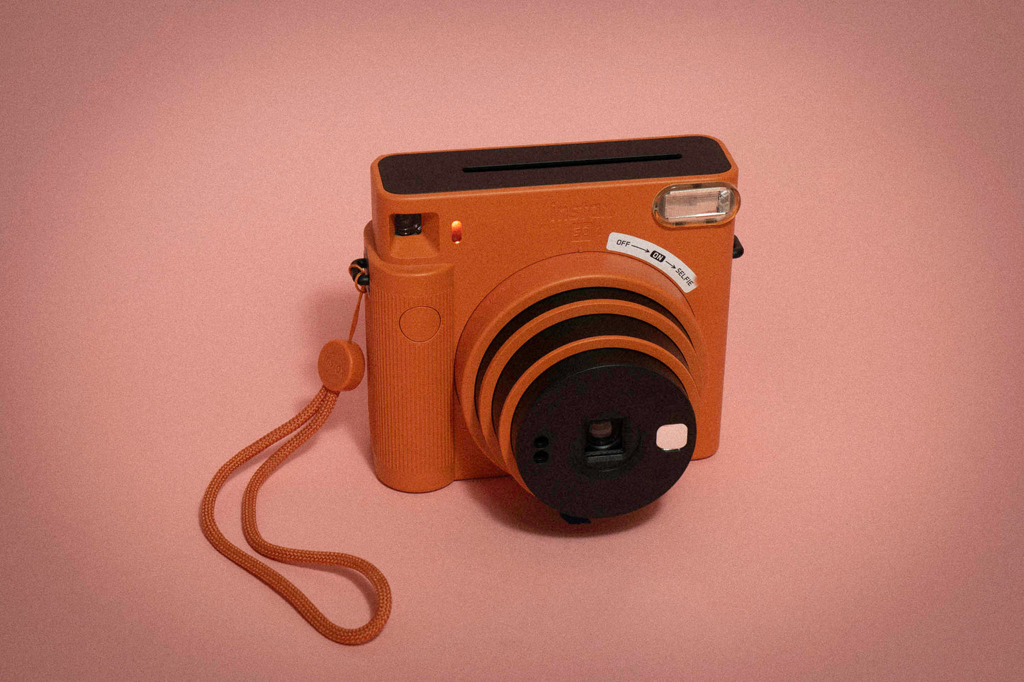 Fujifilm Instax Square SQ1 Cámara Instantanea - Naranja