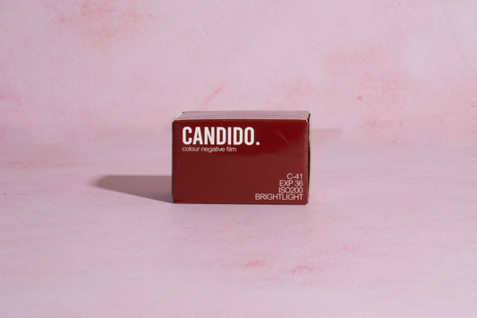 Candido200 35mm 36 exp