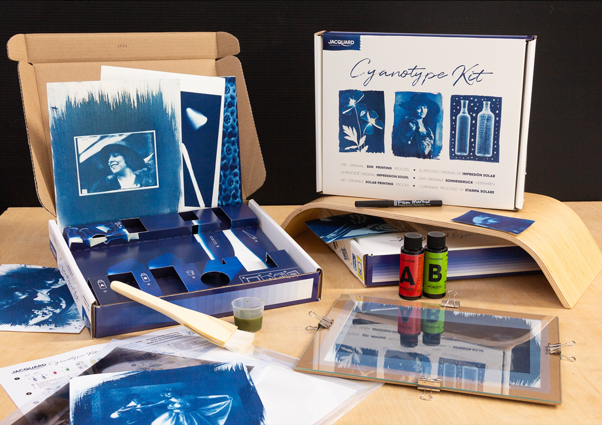 Jacquard Cyanotype Kit
