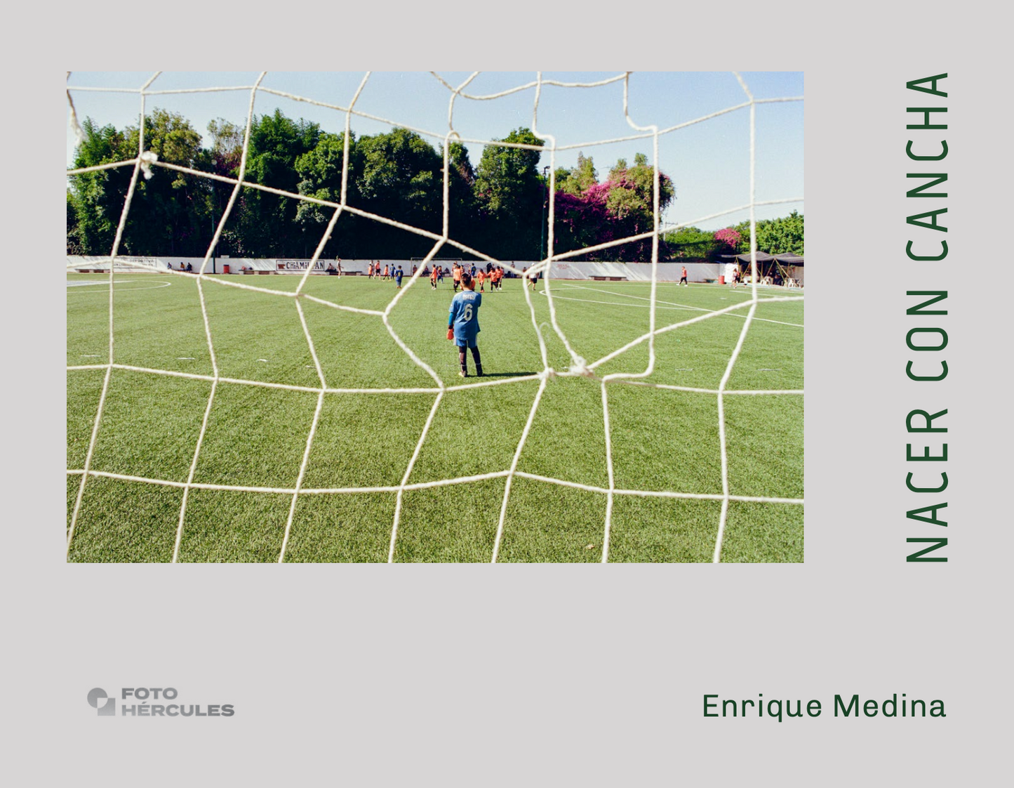 PREVENTA Libro Nacer Con Cancha -Enrique Medina