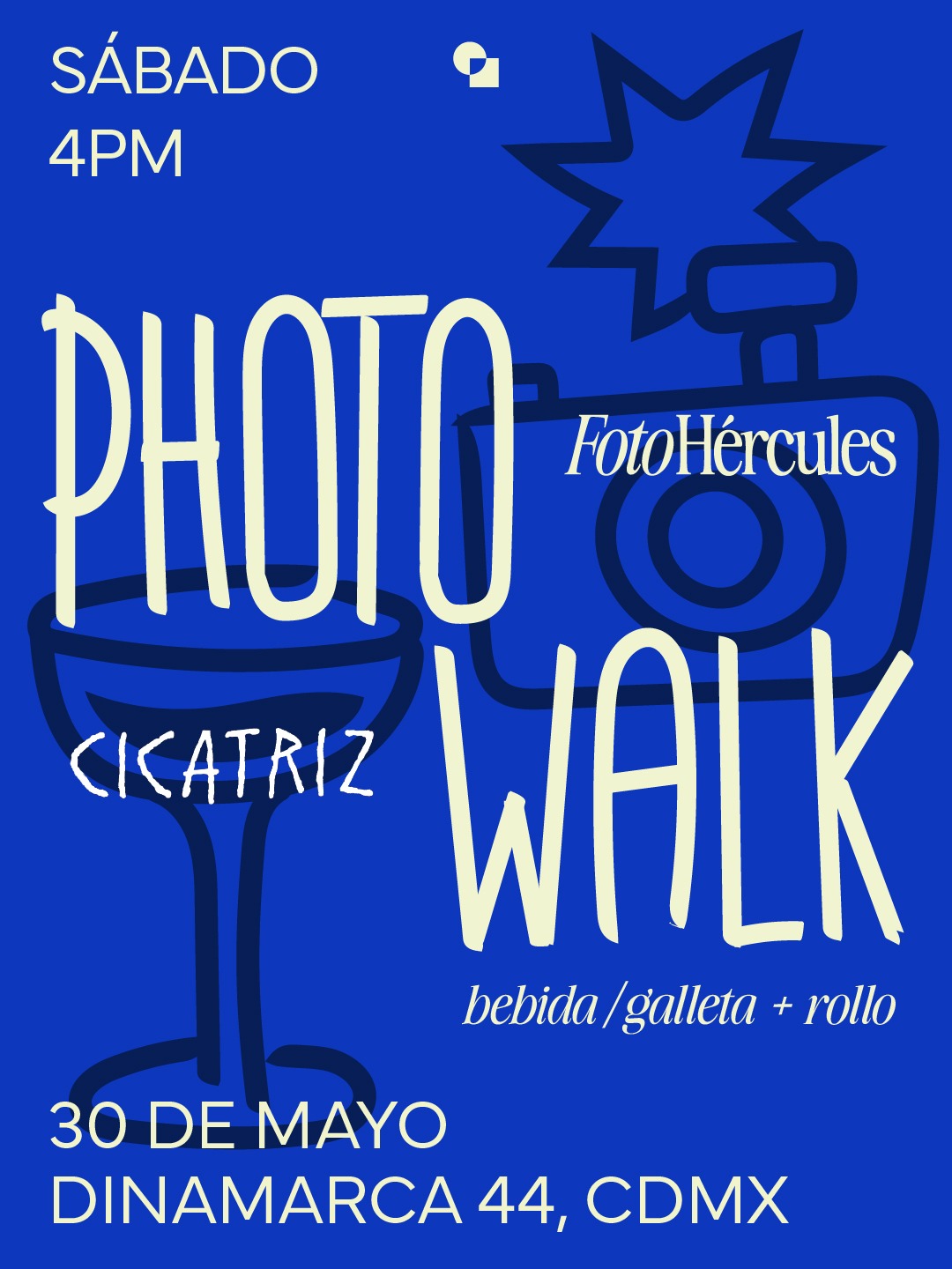 Photo Walk Aperitivos Fotográficos x Cicatriz