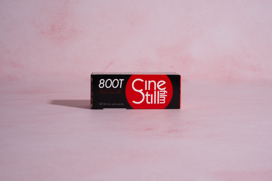 CineStill 800T Pelicula Color C41 Formato Medio 120