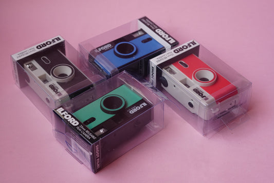 Cámara de película Ilford Sprite 35-ll 35 mm