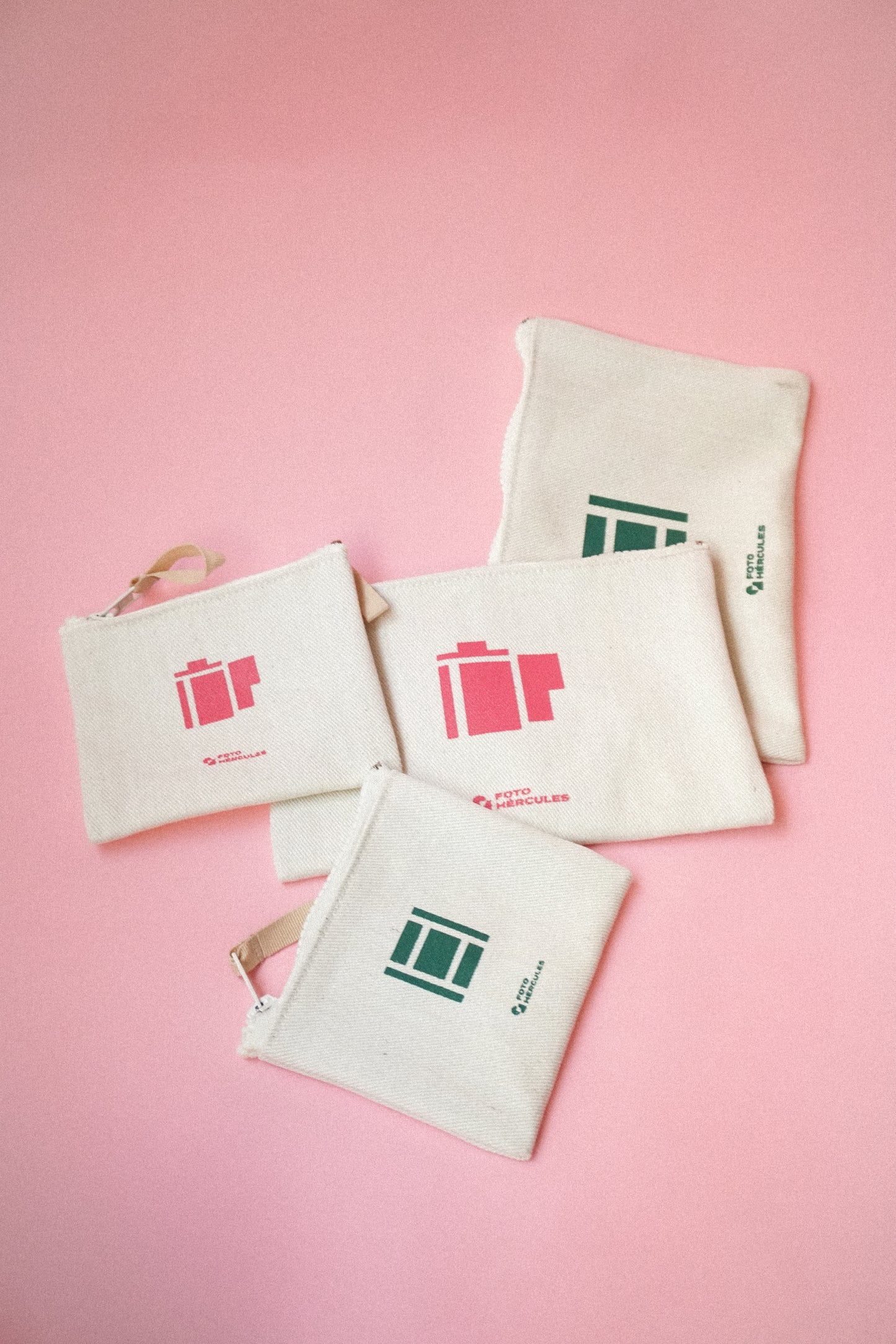 Bolsa Lona con Cierre Foto Hércules