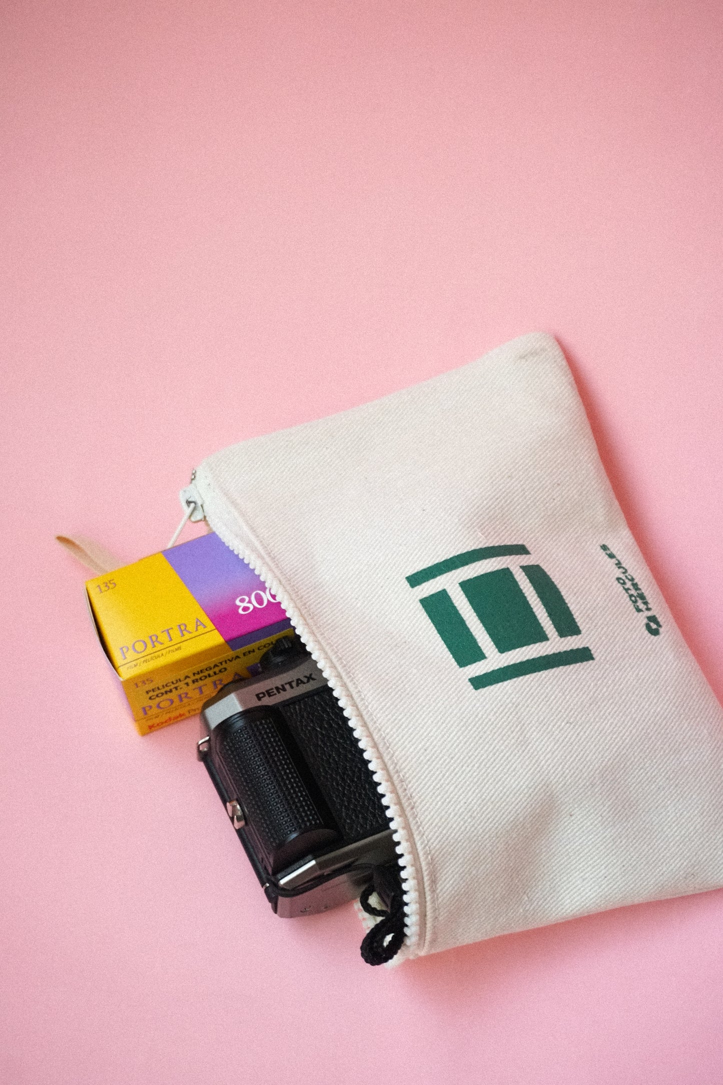 Bolsa Lona con Cierre Foto Hércules