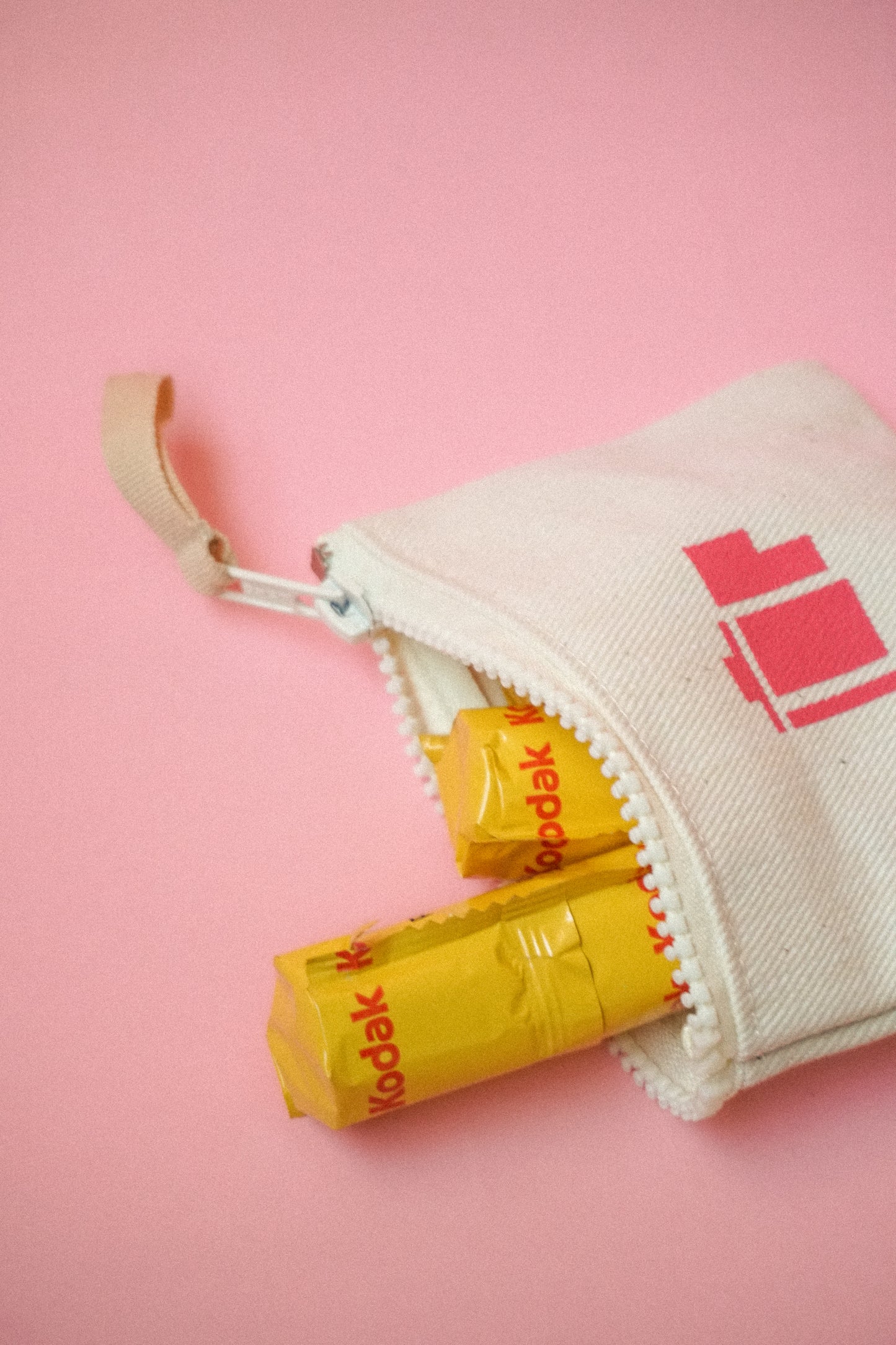 Bolsa Lona con Cierre Foto Hércules