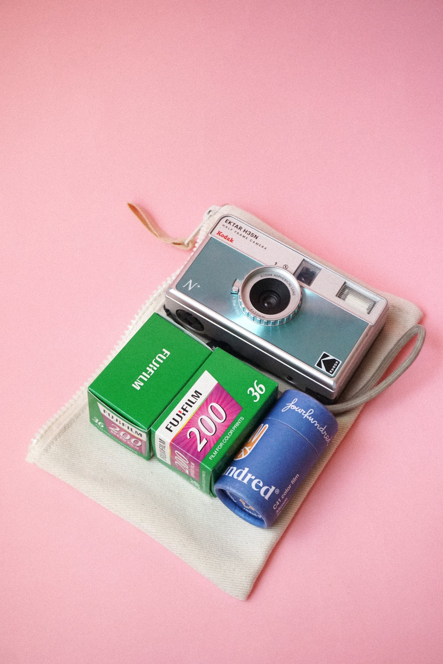 Bolsa Lona con Cierre Foto Hércules