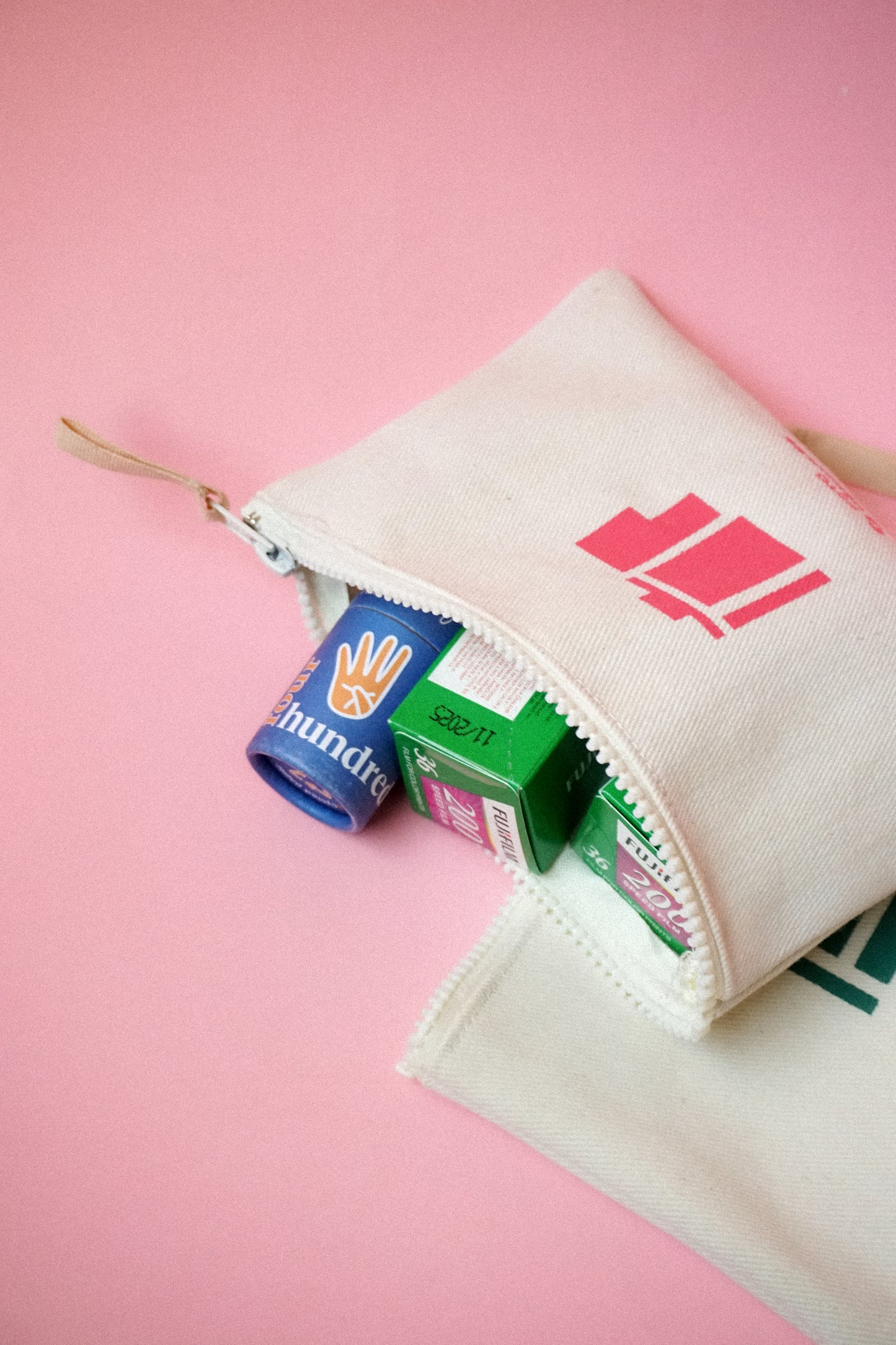 Bolsa Lona con Cierre Foto Hércules