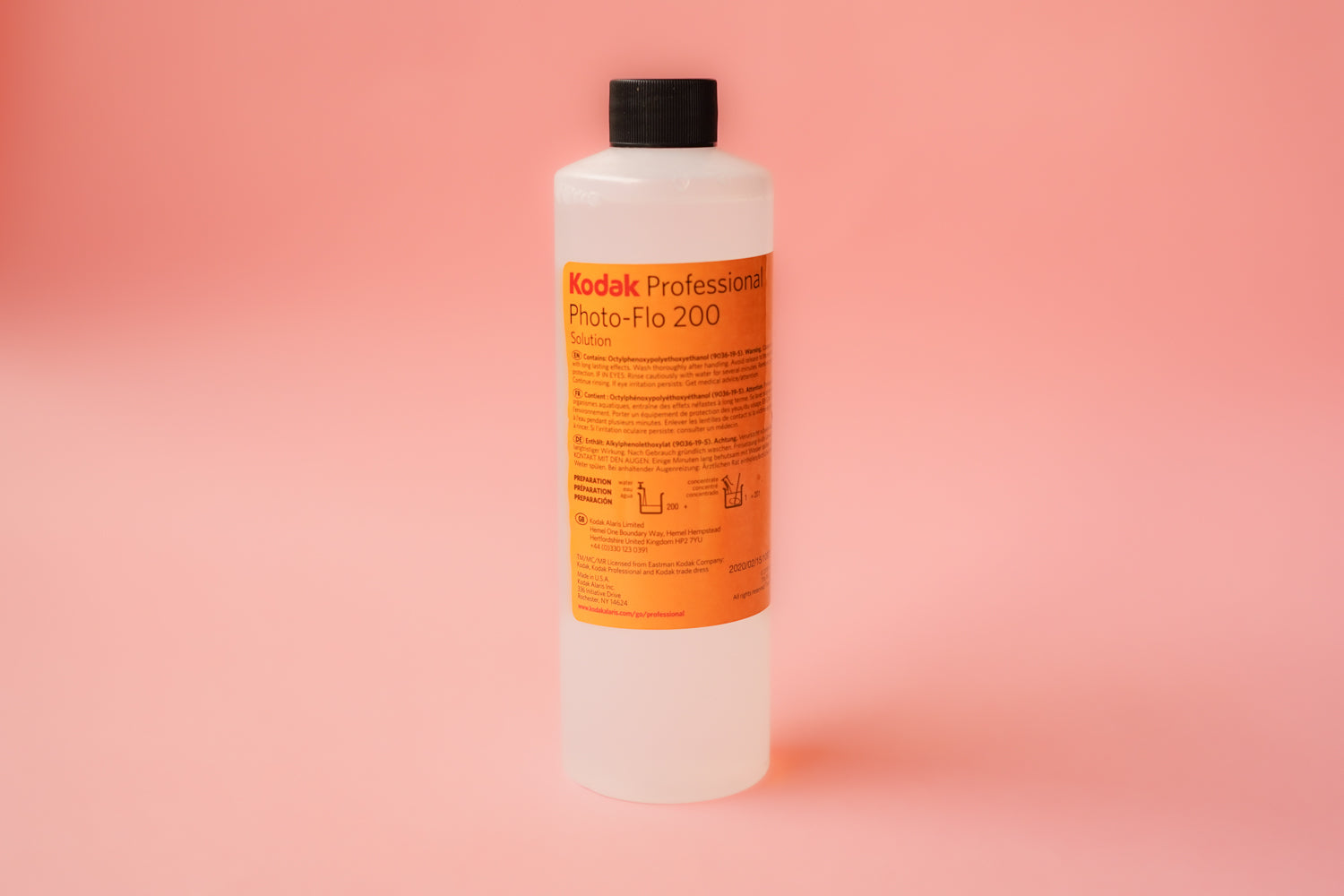KODAK Photo Flo 200 Lösung 473ml für 96 Liter CAT 1026269 | Acquisti Online su KODAK Photo Flo 200 Lösung 473ml für 96 Liter CAT 1026269 | Acquisti Online su