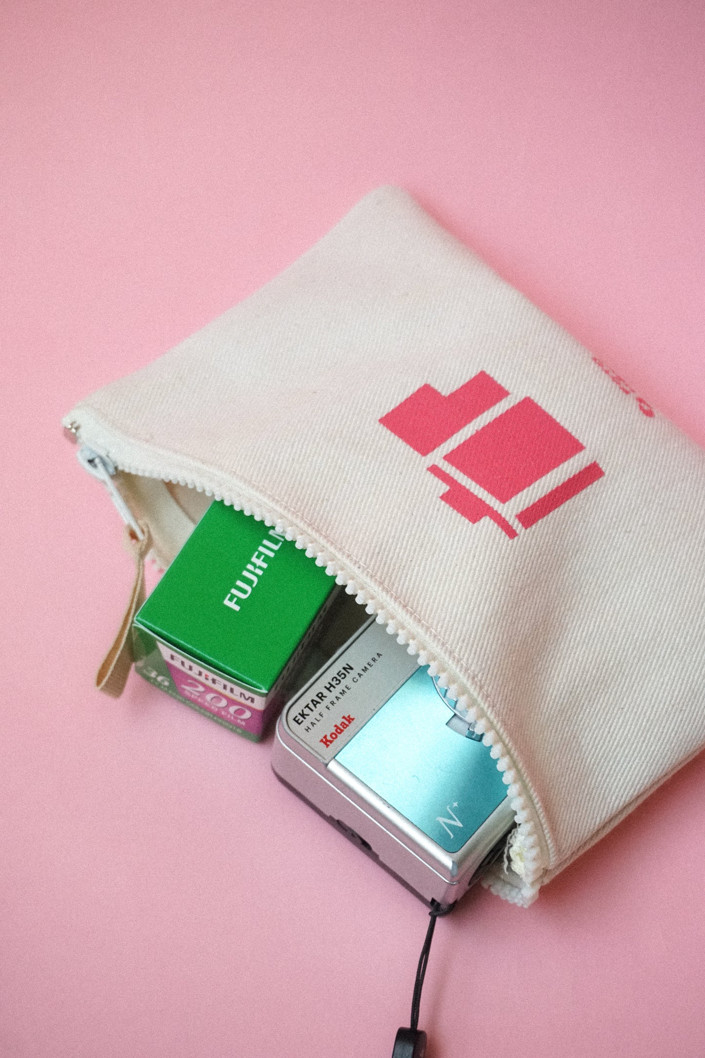 Bolsa Lona con Cierre Foto Hércules