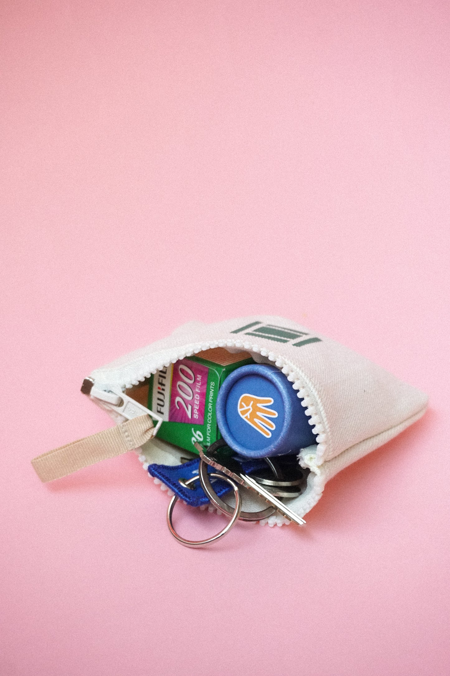 Bolsa Lona con Cierre Foto Hércules