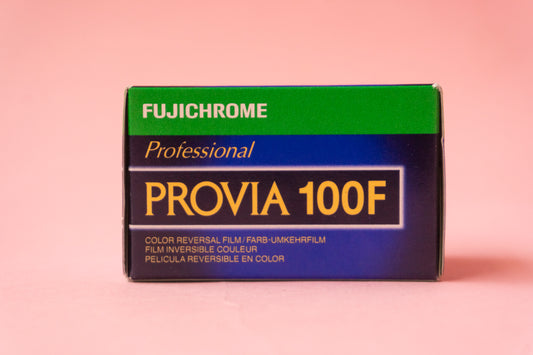 FujiFilm Provia 100F Película Diapositiva E6 35mm