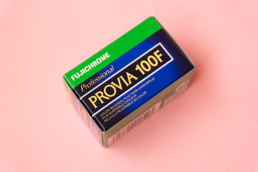 FujiFilm Provia 100F Película Diapositiva E6 35mm