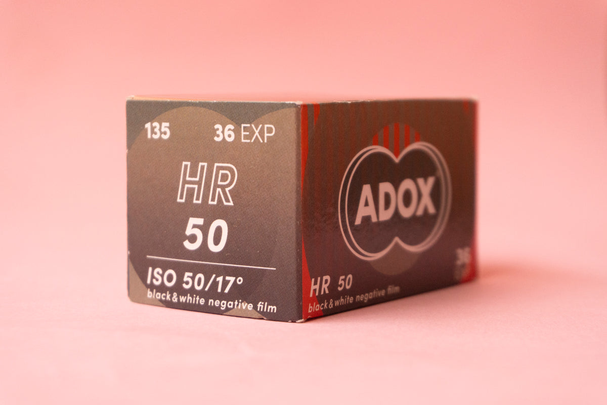 Adox HR 50 película B&N 35mm 36 exp