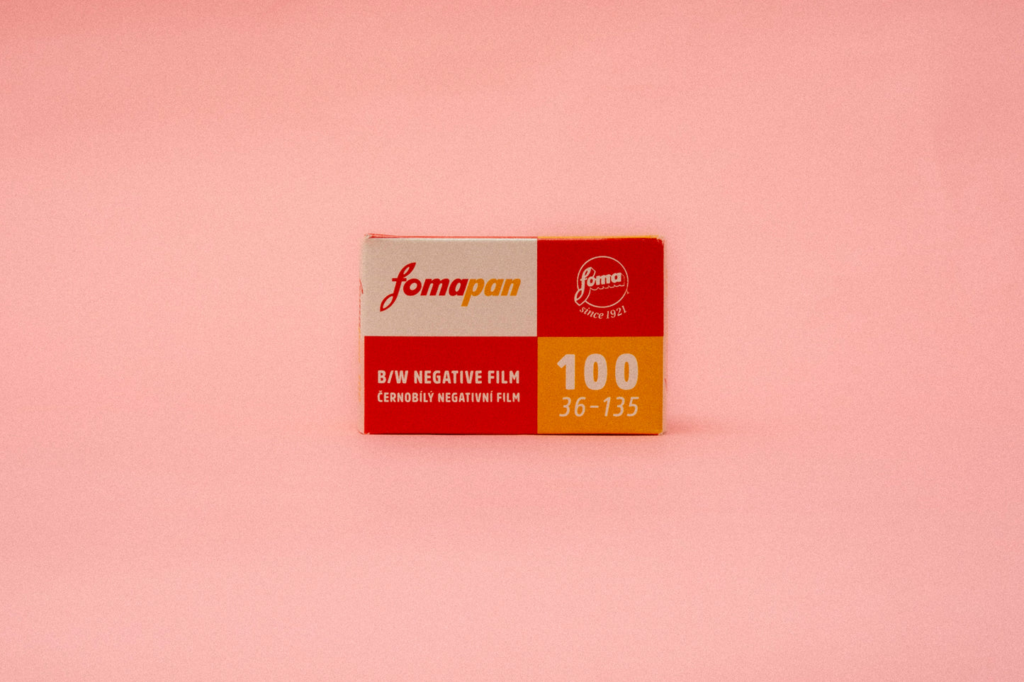 Fomapan 100 Película b/n 35mm