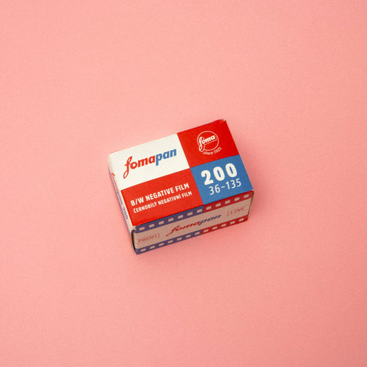 Fomapan 200 Película b/n 35mm