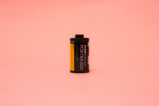 Kodak Portra 800 Película Color C41 35mm 36exp