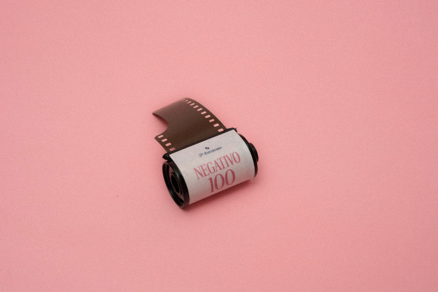 Negativo 100 x Foto Hércules Rollo ISO 100 35mm 36exp