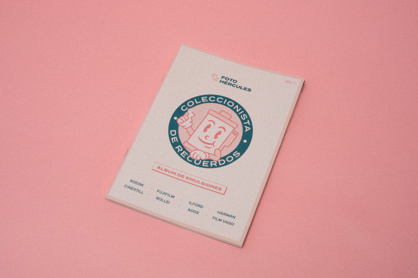 Album de emulsiones x Foto Hércules