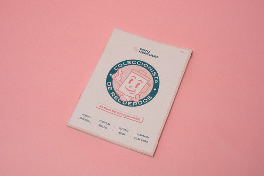 Album de emulsiones x Foto Hércules