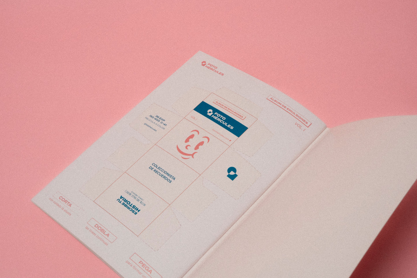 Album de emulsiones x Foto Hércules