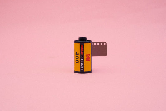 Kodak Ultramax 400 (Eastman's version) Película Color C41 35mm 36 Exp