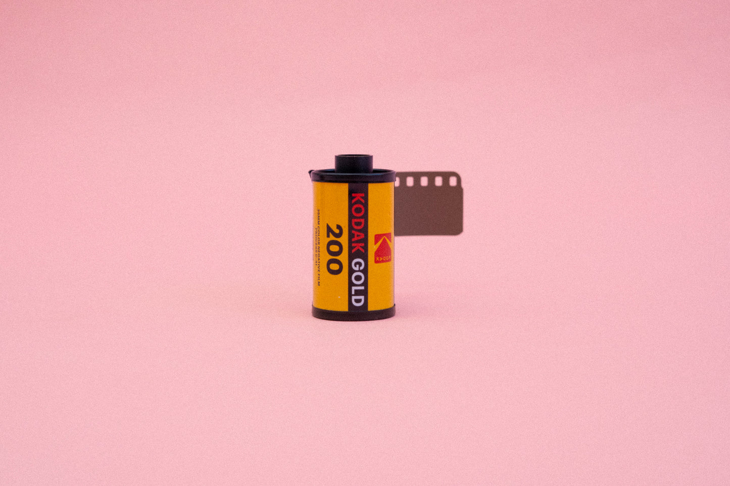 Kodak Gold 200 (Eastman's version) Película Color C41 35mm 36exp