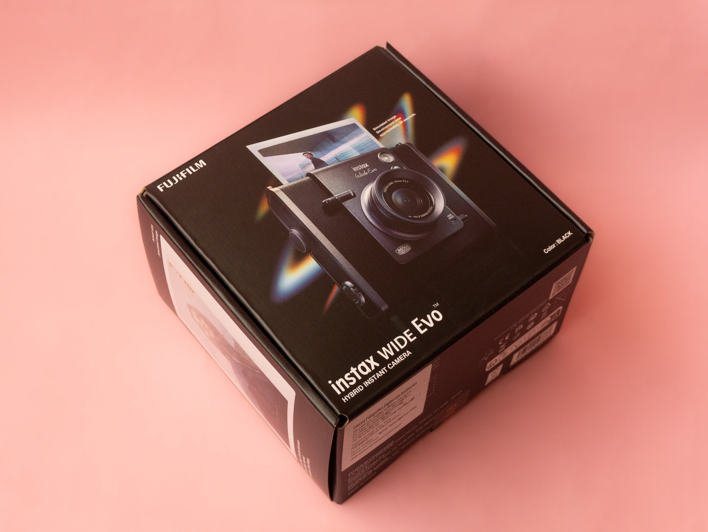 Fujifilm Instax Wide Evo Cámara Instantanea