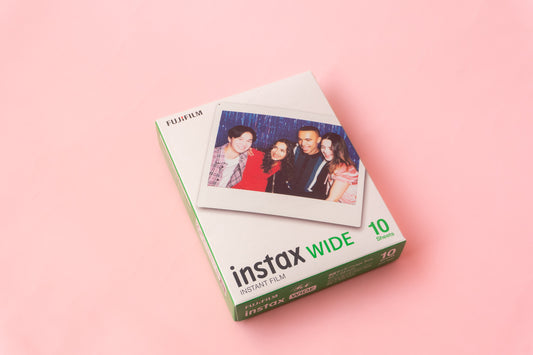 Instax Wide 10 exposiciones