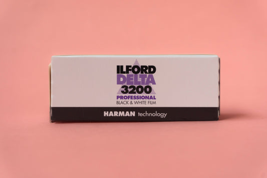 Ilford Delta 3200 Película b/n Formato Medio 120