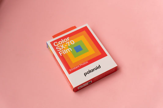 Polaroid Color SX-70 Cartucho con 8 exposiciones