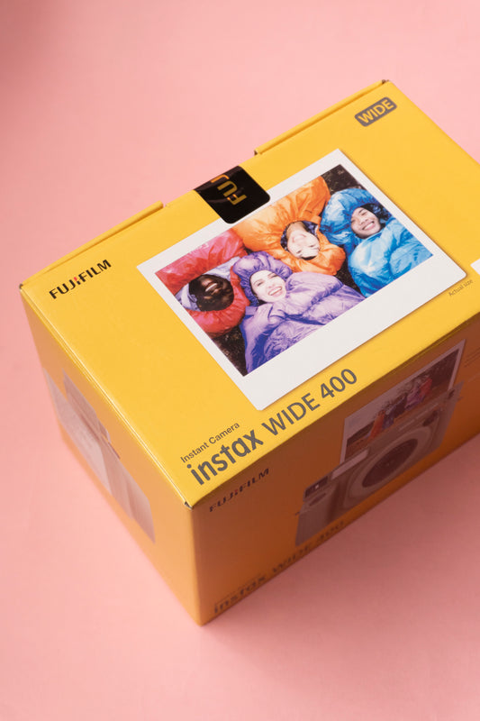FujiFilm Instax Wide 400 Camara Instantanea