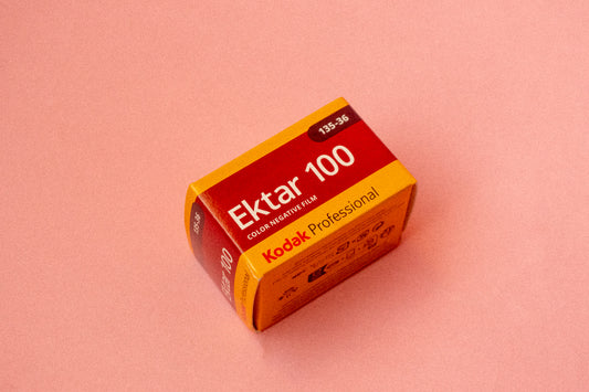 Kodak Ektar 100 Película Color C41 35mm 36exp