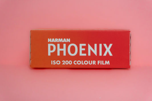 Harman Phoenix 200 ISO Película Color C41 120